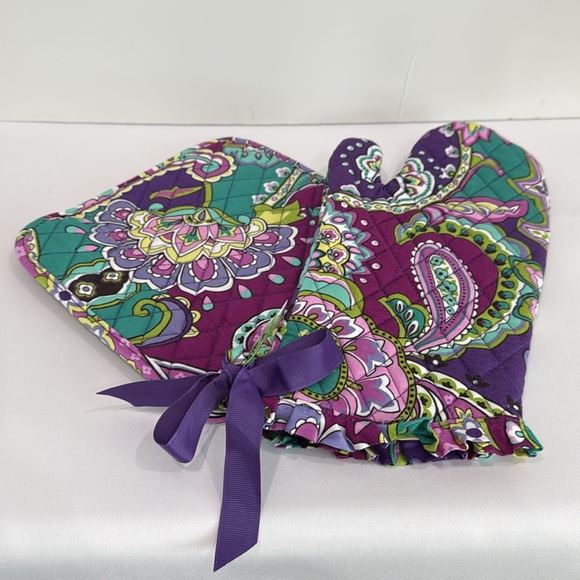 Vera Bradley What's Cookin' Potholder Set Heather - Picture 2 of 7